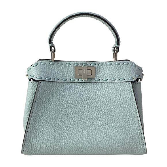Fendi Handbags - Fendi Peekaboo Iconic Small/Seleria Handbag 8BN244-ARBB